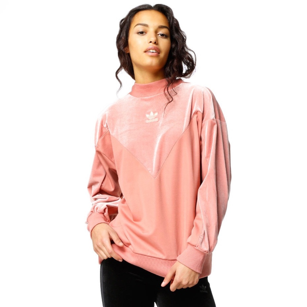 Adidas Velvet Vibes Retro Pullover